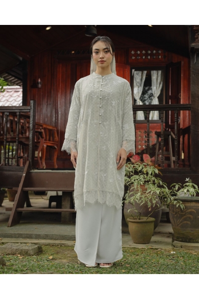 DEMI SILVER GREY (NO SELENDANG FREE INNER)